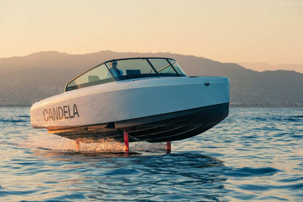 CANDELA C 8 foiling in Cannes