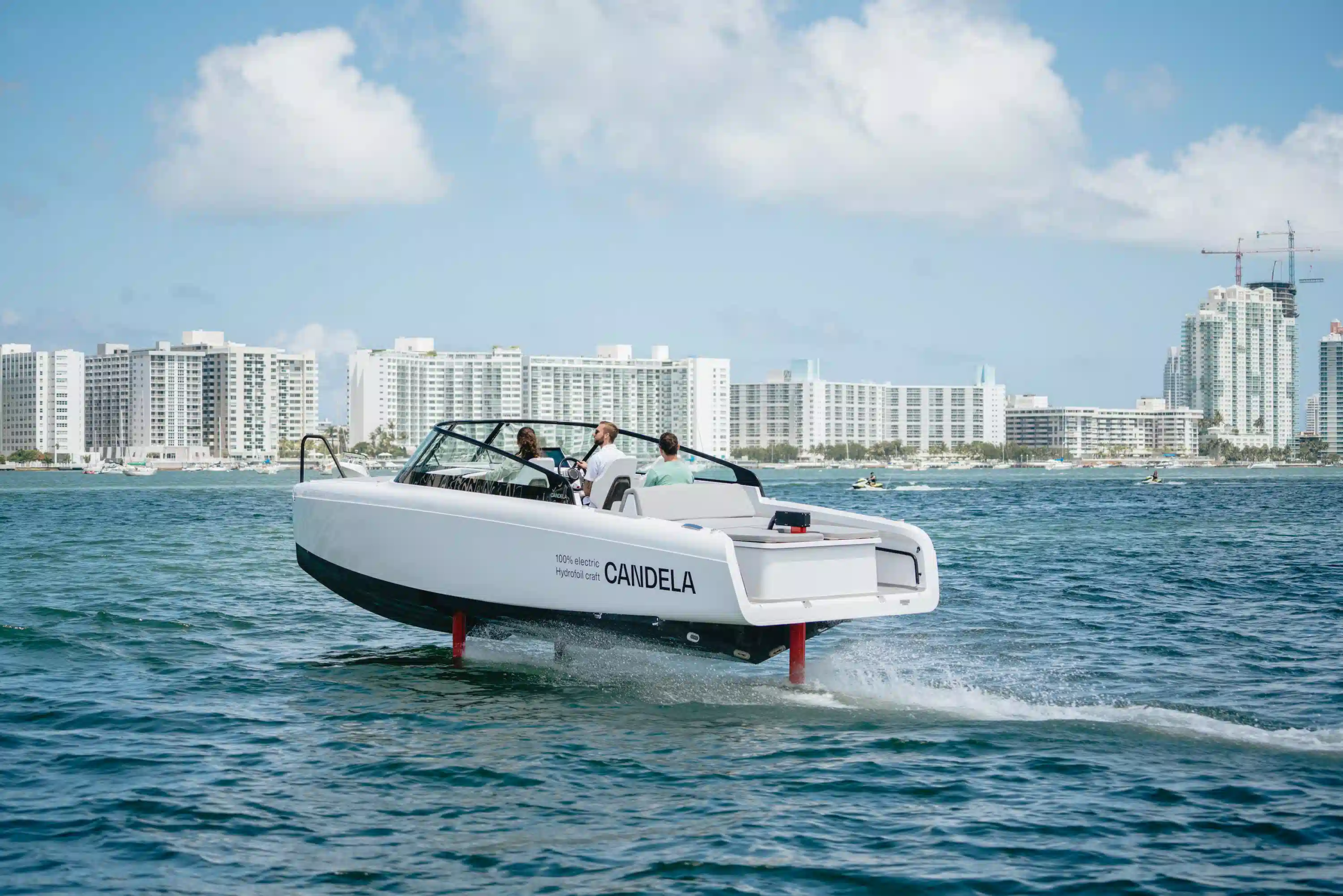 Decorative image of the C 8 in Florida