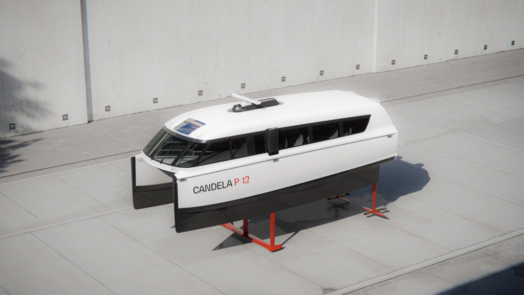 Candela P 12 Powerful lightweight design