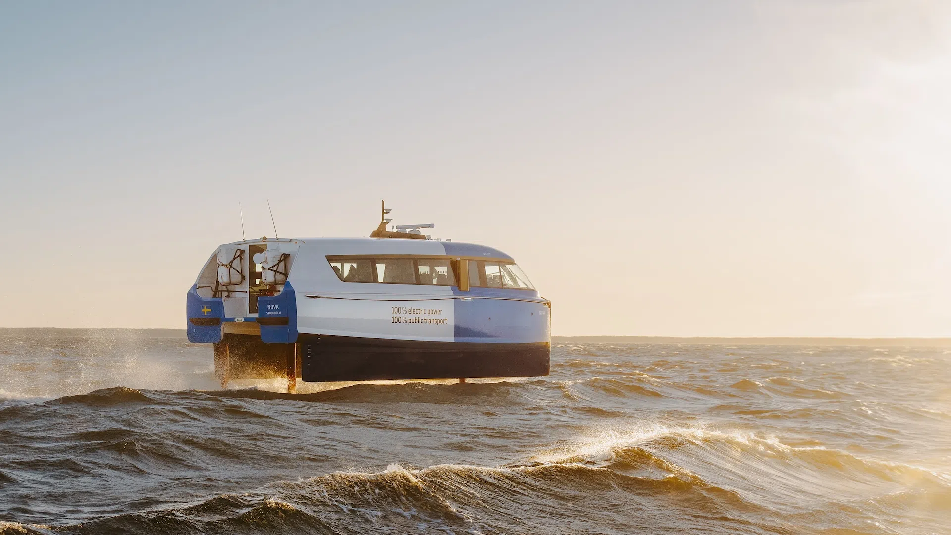 Candela P-12 Electric Hydrofoil Ferry