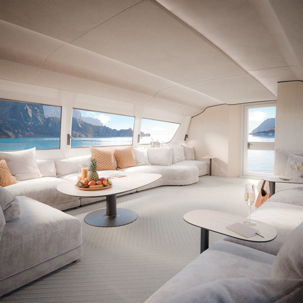 P 12 Voyager Interior Passenger Comfort
