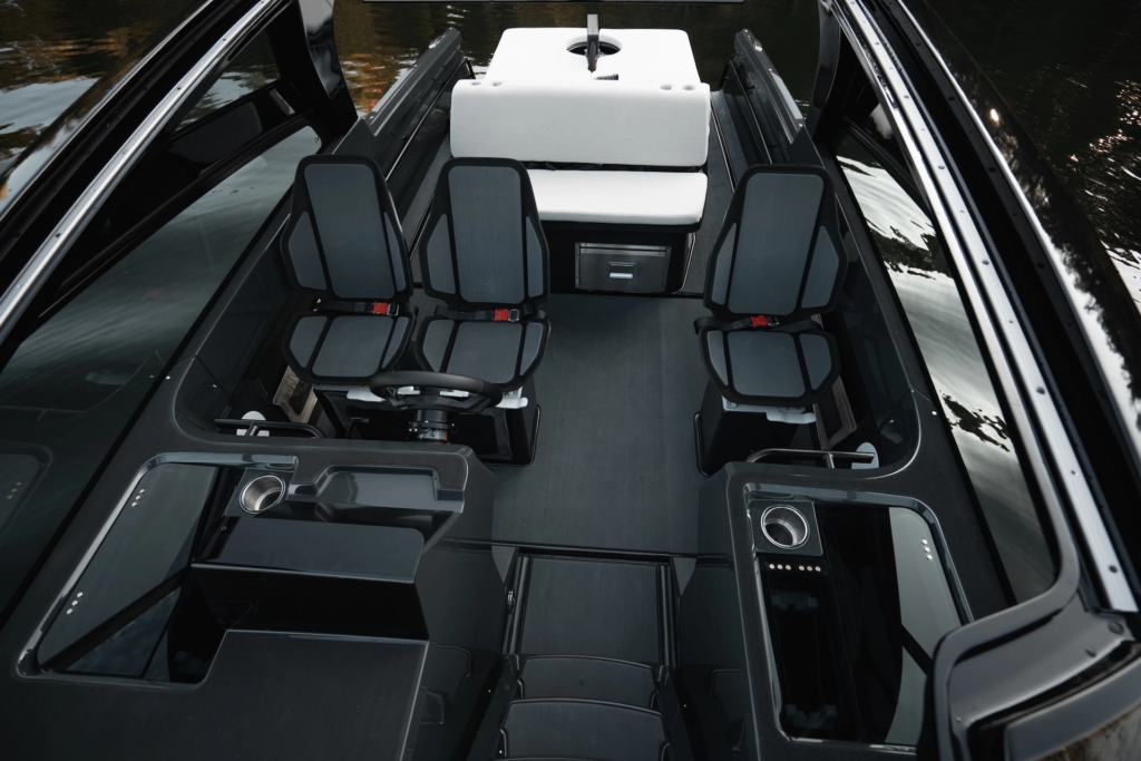Polestar Powered Interior Carbon Fiber Design